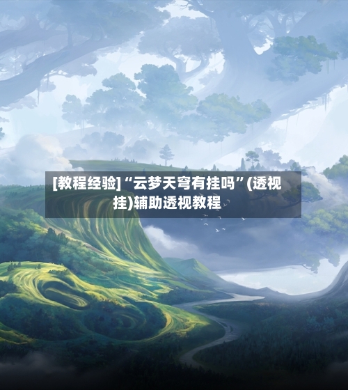 [教程经验]“云梦天穹有挂吗”(透视挂)辅助透视教程-第1张图片