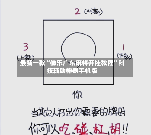 最新一款“微乐广东麻将开挂教程	”科技辅助神器手机版-第1张图片