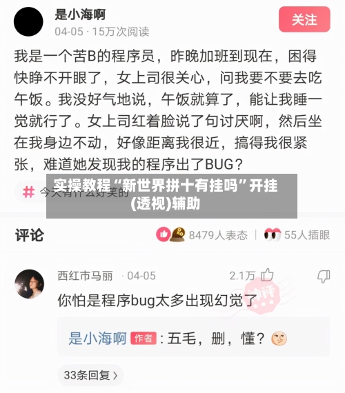 实操教程“新世界拼十有挂吗	”开挂(透视)辅助-第1张图片