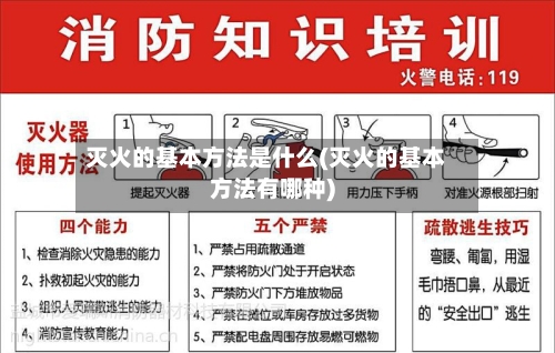 灭火的基本方法是什么(灭火的基本方法有哪种)-第1张图片