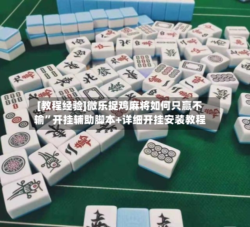 [教程经验]微乐捉鸡麻将如何只赢不输”开挂辅助脚本+详细开挂安装教程-第1张图片
