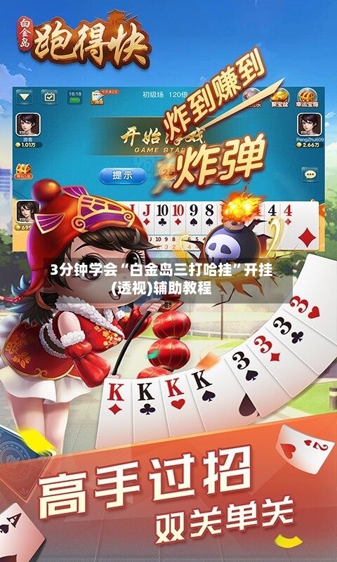 3分钟学会“白金岛三打哈挂	”开挂(透视)辅助教程-第1张图片