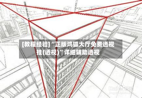 [教程经验]“正版鸿狐大厅免费透视挂(透视)	”详细辅助透视-第1张图片