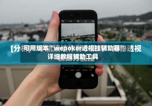 可用版本“wepoker透视挂辅助器	”详细教程辅助工具-第1张图片