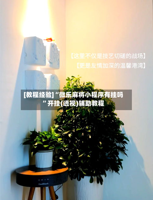 [教程经验]“微乐麻将小程序有挂吗”开挂(透视)辅助教程-第1张图片