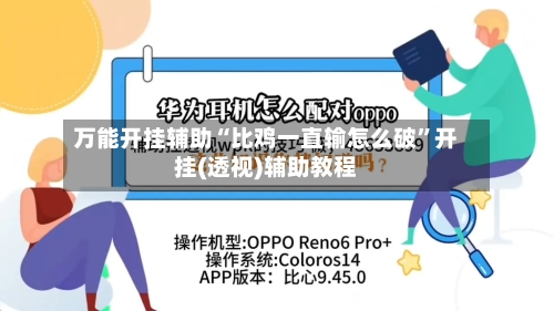 万能开挂辅助“比鸡一直输怎么破”开挂(透视)辅助教程-第1张图片