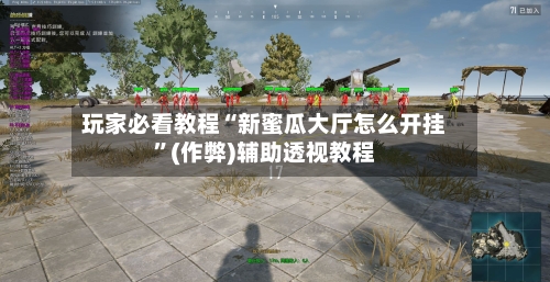 玩家必看教程“新蜜瓜大厅怎么开挂”(作弊)辅助透视教程-第1张图片