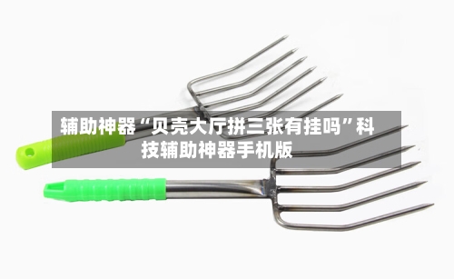 辅助神器“贝壳大厅拼三张有挂吗”科技辅助神器手机版-第1张图片