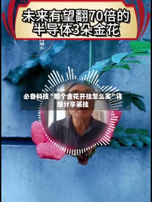 必备科技“那个金花开挂怎么买”详细分享装挂-第1张图片