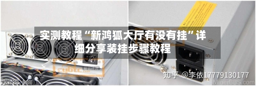 实测教程“新鸿狐大厅有没有挂	”详细分享装挂步骤教程-第1张图片