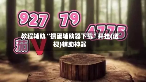 教程辅助“掼蛋辅助器下载	”开挂(透视)辅助神器-第1张图片