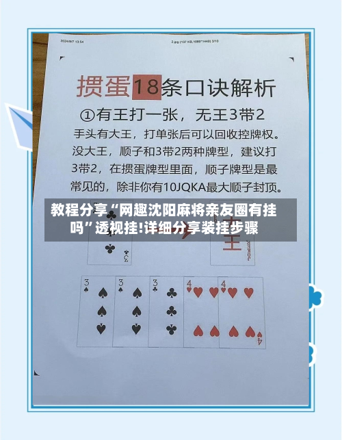 教程分享“网趣沈阳麻将亲友圈有挂吗	”透视挂!详细分享装挂步骤-第1张图片