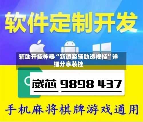 辅助开挂神器“新道游辅助透视挂”详细分享装挂-第1张图片
