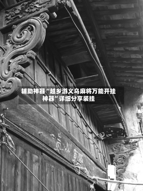 辅助神器“越乡游义乌麻将万能开挂神器	”详细分享装挂-第1张图片