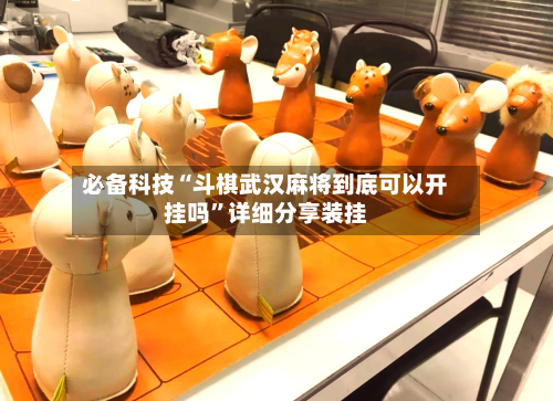 必备科技“斗棋武汉麻将到底可以开挂吗”详细分享装挂-第1张图片