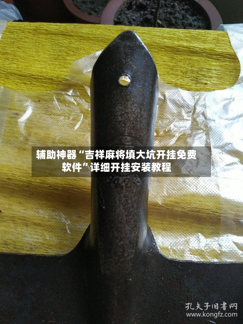 辅助神器“吉祥麻将填大坑开挂免费软件”详细开挂安装教程-第1张图片