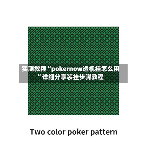 实测教程“pokernow透视挂怎么用”详细分享装挂步骤教程-第1张图片