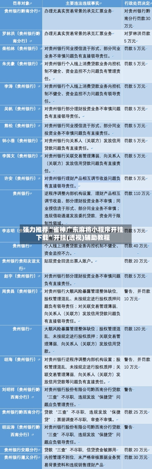 强力推荐“雀神广东麻将小程序开挂下载”开挂(透视)辅助教程-第1张图片
