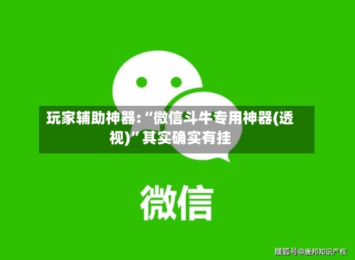 玩家辅助神器:“微信斗牛专用神器(透视)	”其实确实有挂-第1张图片