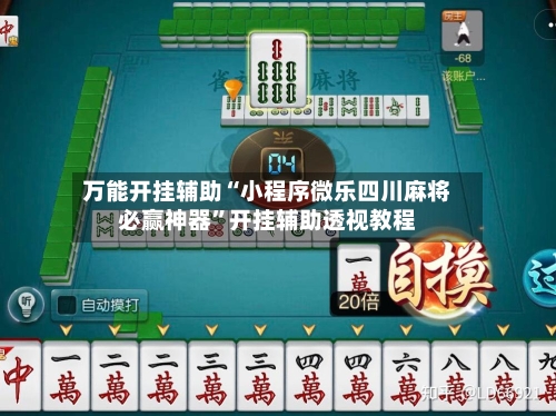 万能开挂辅助“小程序微乐四川麻将必赢神器”开挂辅助透视教程-第1张图片