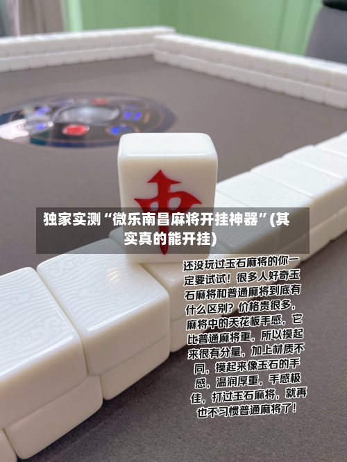 独家实测“微乐南昌麻将开挂神器	”(其实真的能开挂)-第1张图片