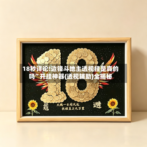 18秒详论!边锋斗地主透视挂是真的吗	”开挂神器{透视辅助}全揭秘-第1张图片