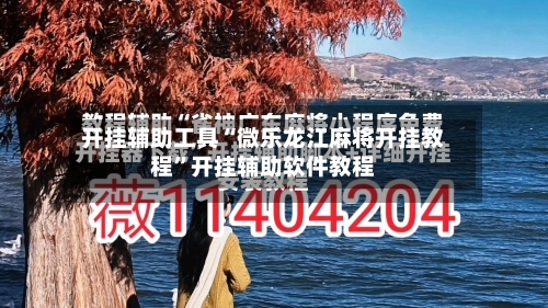 开挂辅助工具“微乐龙江麻将开挂教程”开挂辅助软件教程-第1张图片