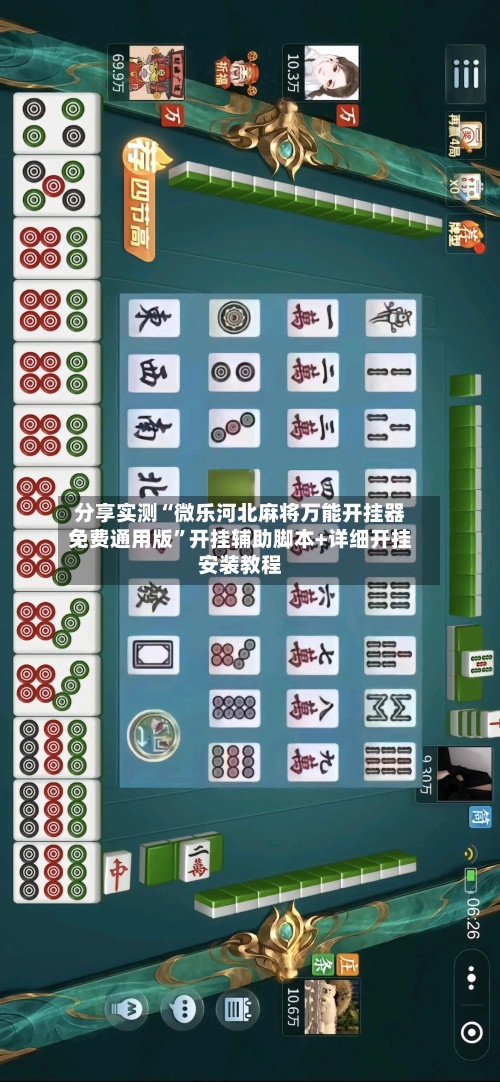 分享实测“微乐河北麻将万能开挂器免费通用版	”开挂辅助脚本+详细开挂安装教程-第1张图片