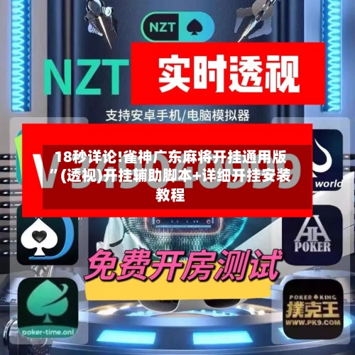 18秒详论!雀神广东麻将开挂通用版”(透视)开挂辅助脚本+详细开挂安装教程-第1张图片
