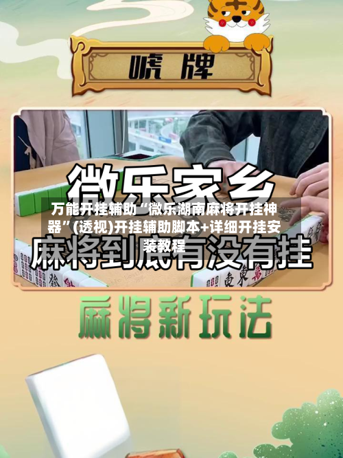 万能开挂辅助“微乐湖南麻将开挂神器”(透视)开挂辅助脚本+详细开挂安装教程-第1张图片