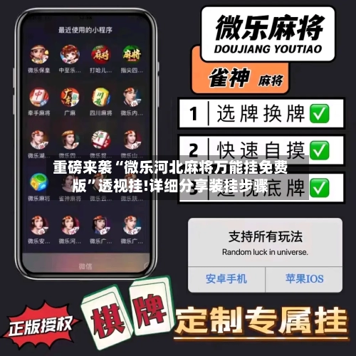 重磅来袭“微乐河北麻将万能挂免费版	”透视挂!详细分享装挂步骤-第1张图片