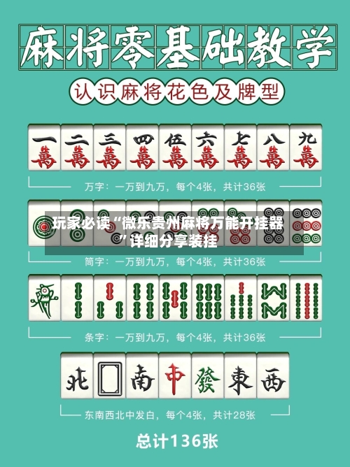 玩家必读“微乐贵州麻将万能开挂器”详细分享装挂-第1张图片