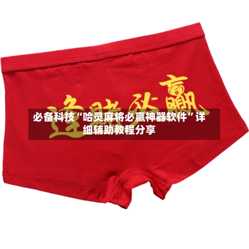 必备科技“哈灵麻将必赢神器软件	”详细辅助教程分享-第1张图片
