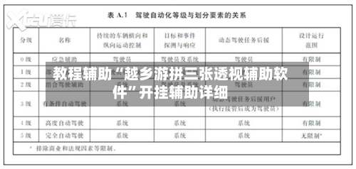 教程辅助“越乡游拼三张透视辅助软件”开挂辅助详细-第1张图片