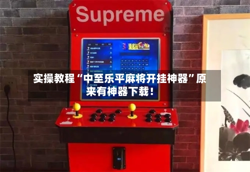 实操教程“中至乐平麻将开挂神器”原来有神器下载！-第1张图片