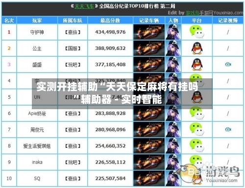 实测开挂辅助“天天保定麻将有挂吗”辅助器 - 实时智能-第1张图片