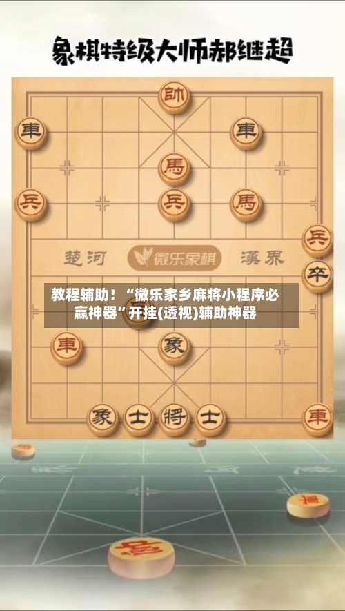 教程辅助！“微乐家乡麻将小程序必赢神器”开挂(透视)辅助神器-第1张图片
