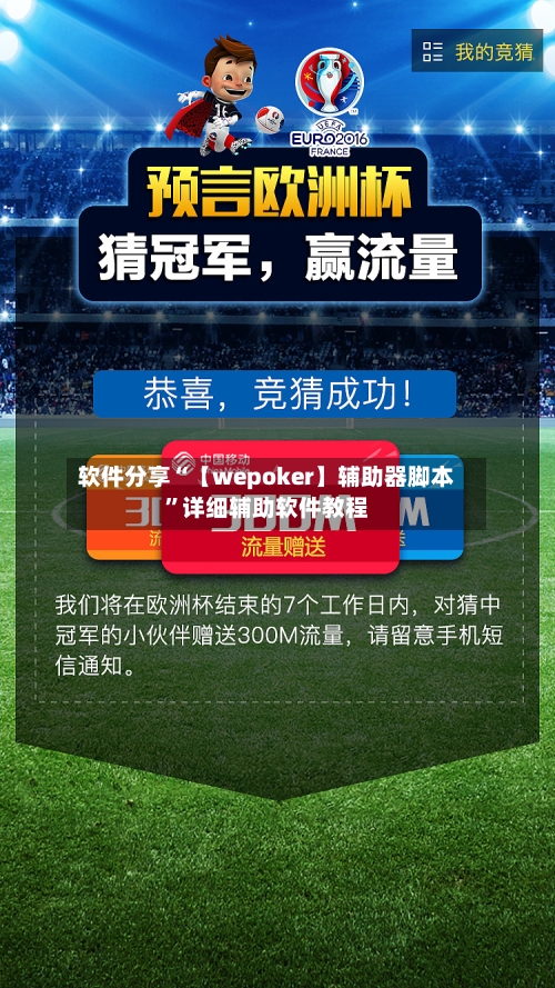 软件分享“【wepoker】辅助器脚本	”详细辅助软件教程-第1张图片