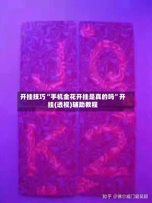 开挂技巧“手机金花开挂是真的吗	”开挂(透视)辅助教程-第1张图片