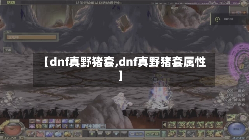 【dnf真野猪套,dnf真野猪套属性】-第1张图片