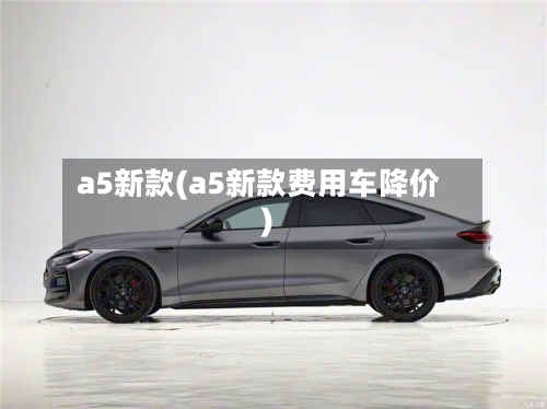 a5新款(a5新款费用车降价)-第1张图片