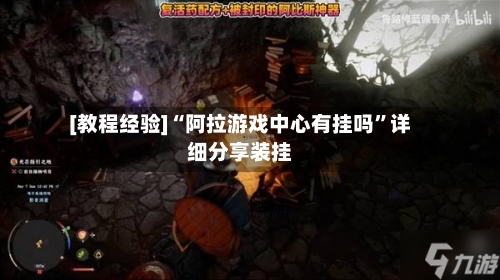 [教程经验]“阿拉游戏中心有挂吗	”详细分享装挂-第1张图片