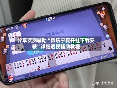 分享实测辅助“微乐宁夏开挂下载安装	”详细透视辅助教程-第1张图片