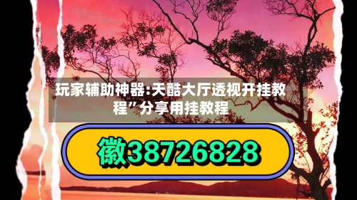 玩家辅助神器:天酷大厅透视开挂教程”分享用挂教程-第1张图片