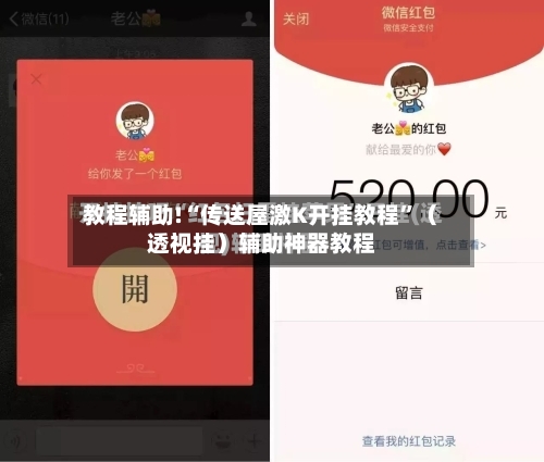 教程辅助!“传送屋激K开挂教程”（透视挂）辅助神器教程-第1张图片