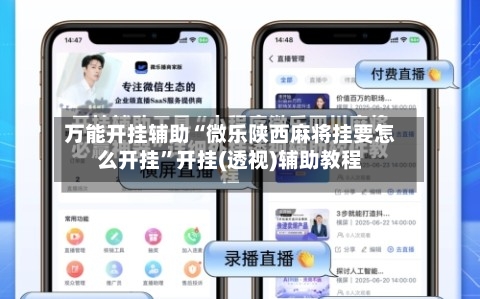 万能开挂辅助“微乐陕西麻将挂要怎么开挂	”开挂(透视)辅助教程-第1张图片