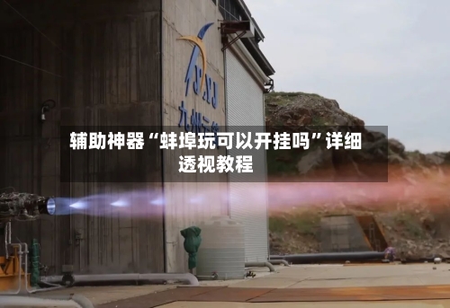 辅助神器“蚌埠玩可以开挂吗”详细透视教程-第1张图片
