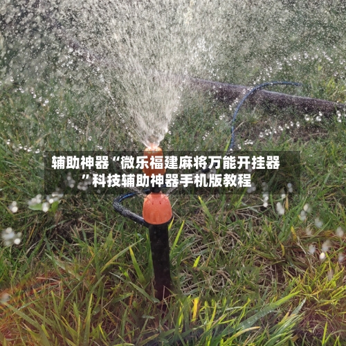辅助神器“微乐福建麻将万能开挂器	”科技辅助神器手机版教程-第1张图片