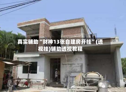 真实辅助“财神13张自建房开挂”(透视挂)辅助透视教程-第1张图片