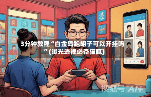 3分钟教程“白金岛跑胡子可以开挂吗	”(曝光透视必备猫腻)-第1张图片